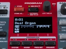 Dual Orgel Mode