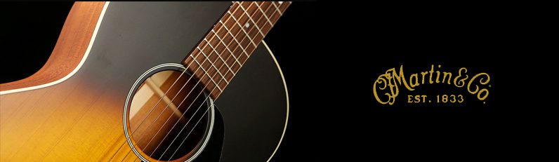 martin guitars showcase