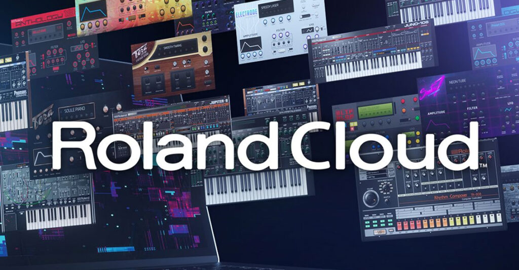 Roland Cloud banner
