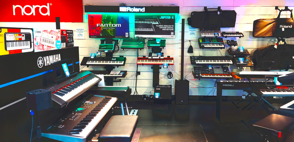 Synthesizer winkel Gent